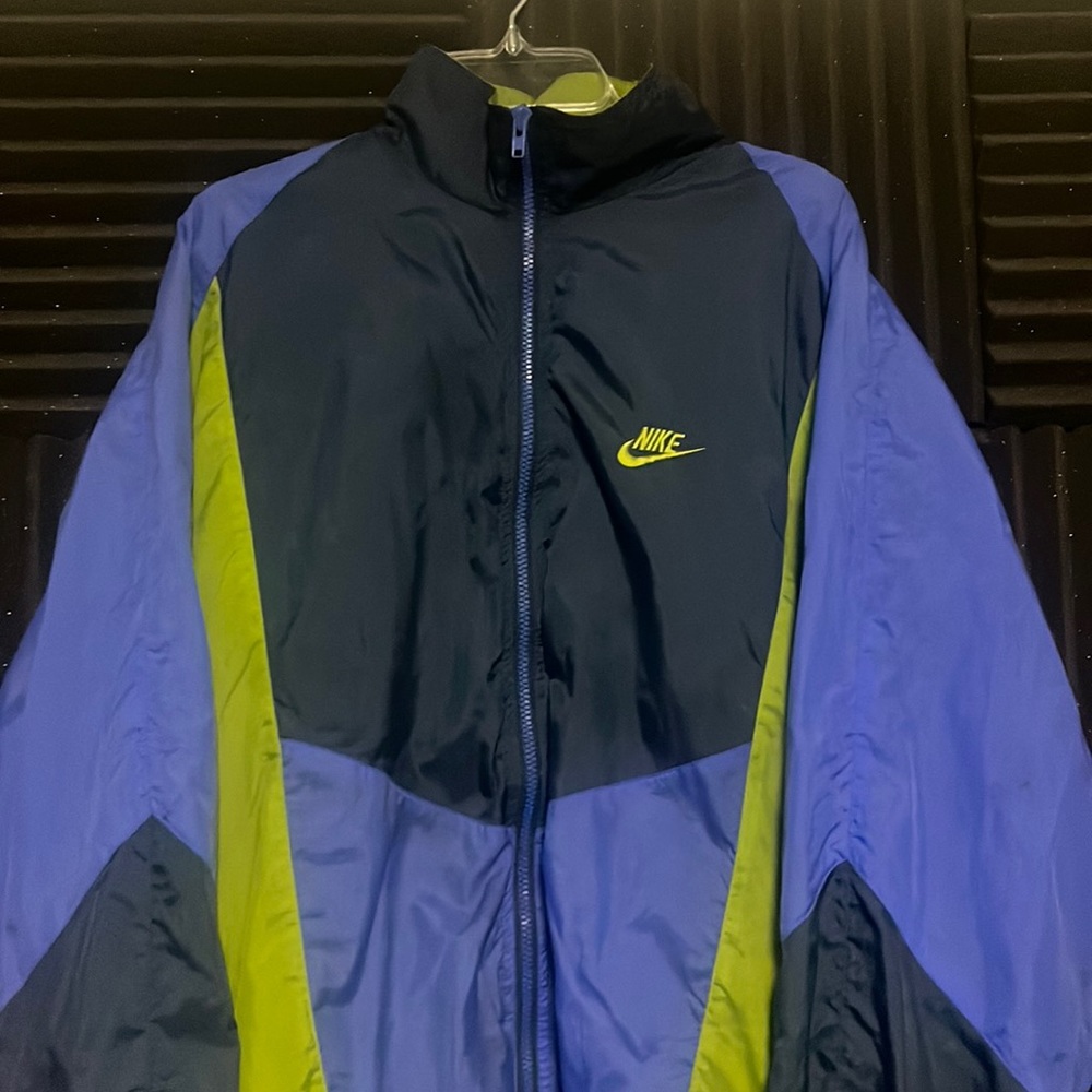 Vintage Nike  windbreaker jacket size L
